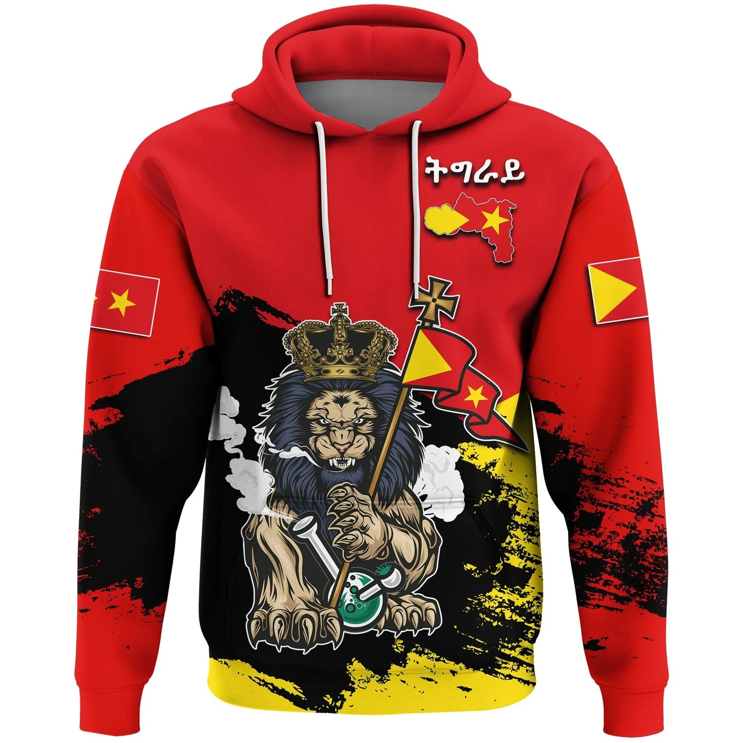 Tigray Lion Special Hoodie