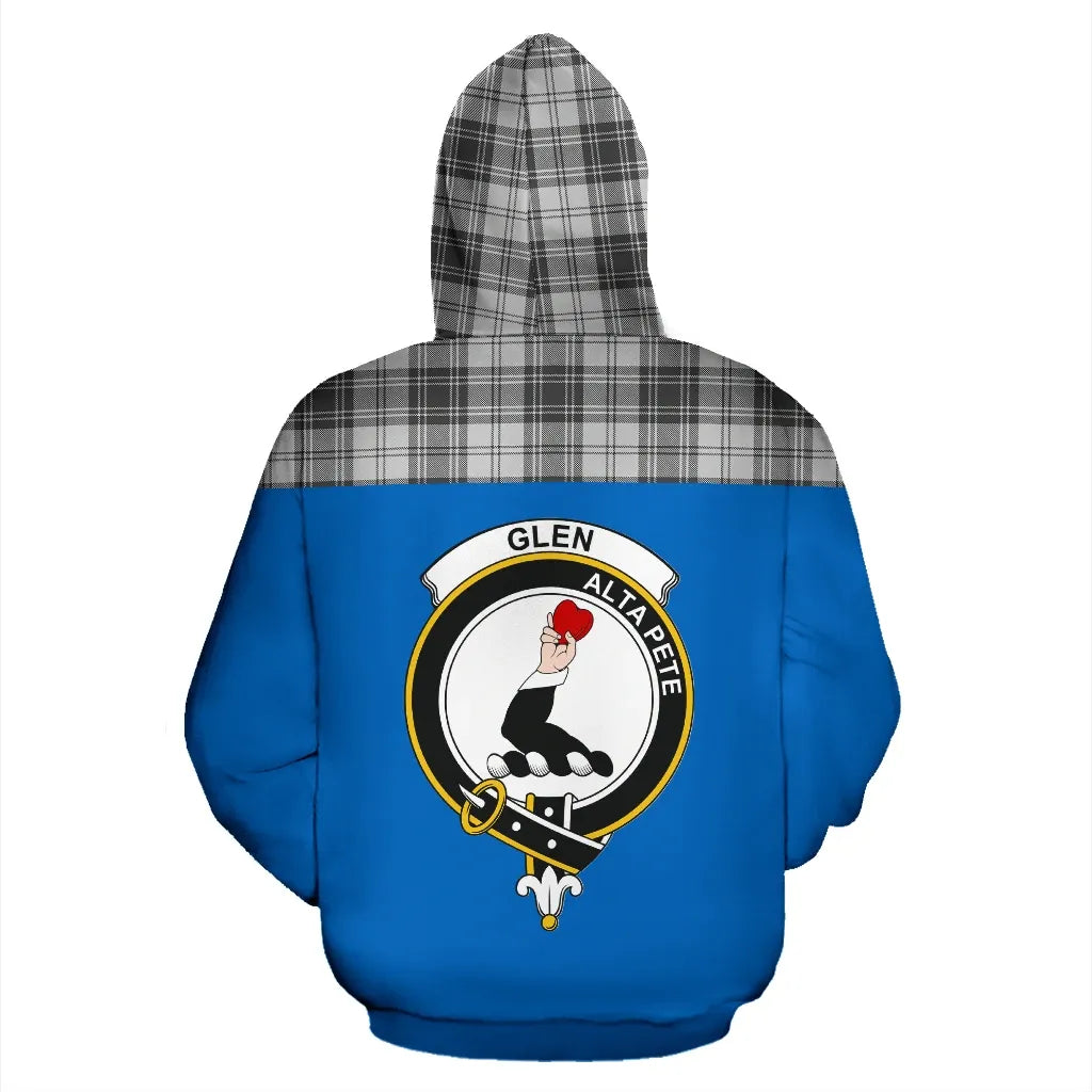 Printivon Tartan All Over Hoodie Glen Clans