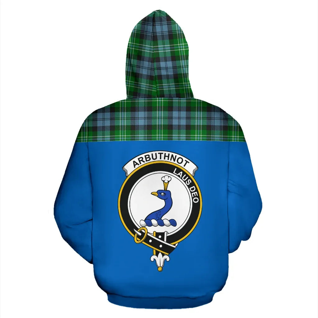 Printivon Tartan All Over Hoodie Arbuthnot Clans