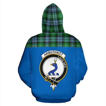 Printivon Tartan All Over Hoodie Arbuthnot Clans
