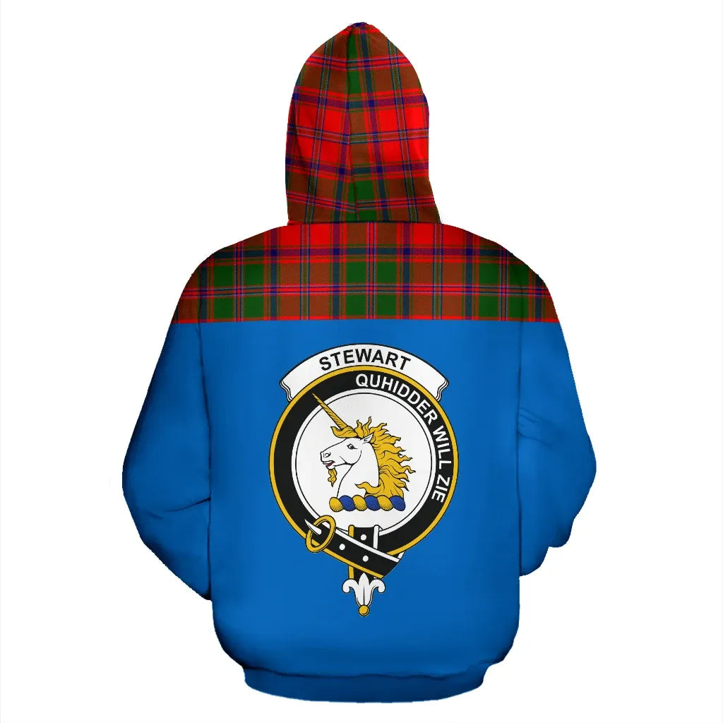 Printivon Tartan All Over Hoodie Stewart Of Appin Clans