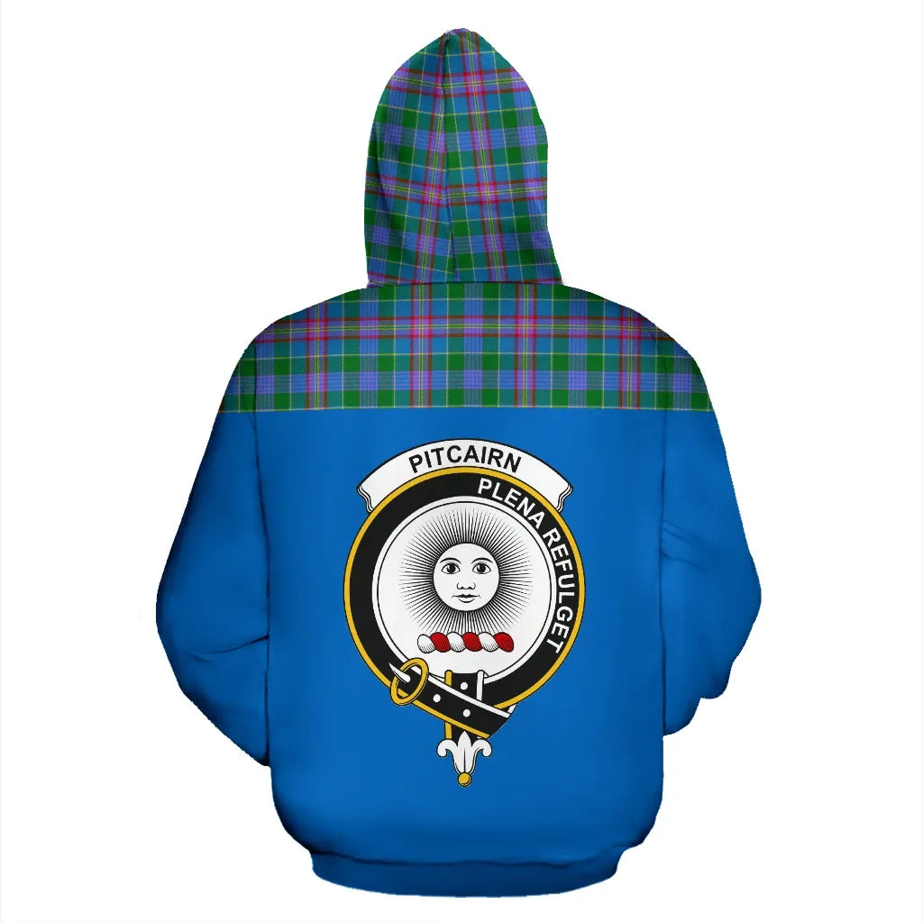 Printivon Tartan All Over Hoodie Pitcairn Clans