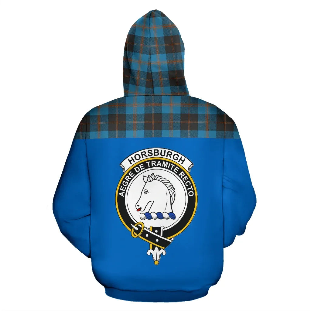 Printivon Tartan All Over Hoodie Horsburgh Clans