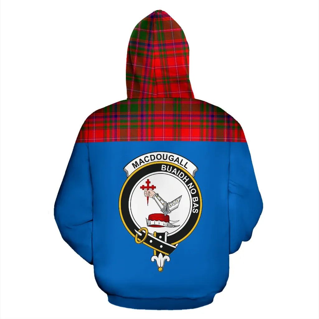 Printivon Tartan All Over Hoodie Macdougall Clans