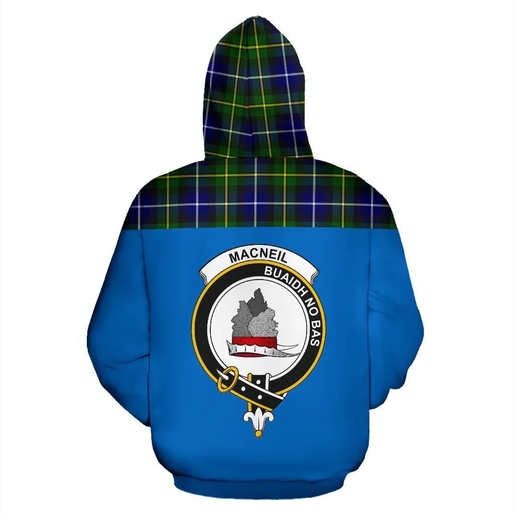Printivon Tartan All Over Hoodie Macrae Clans