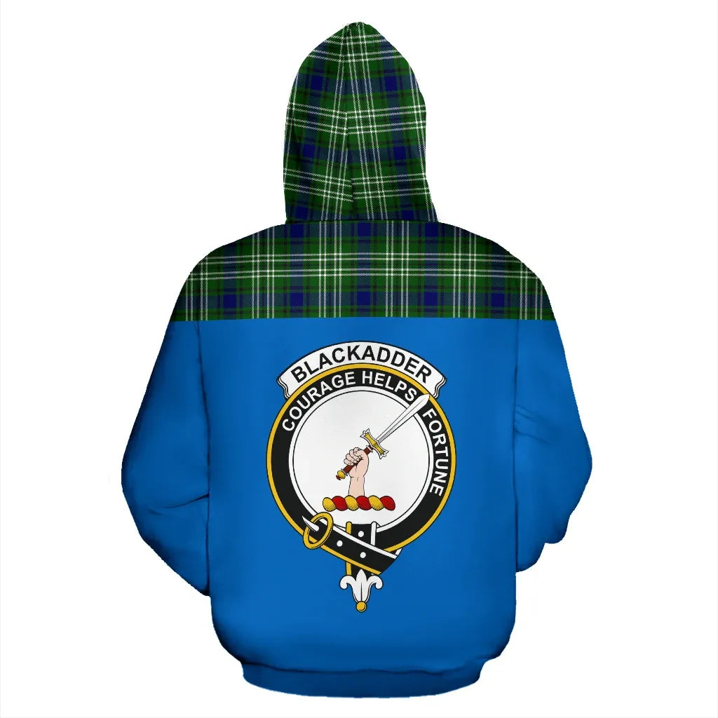 Printivon Tartan All Over Hoodie Blackadder Clans