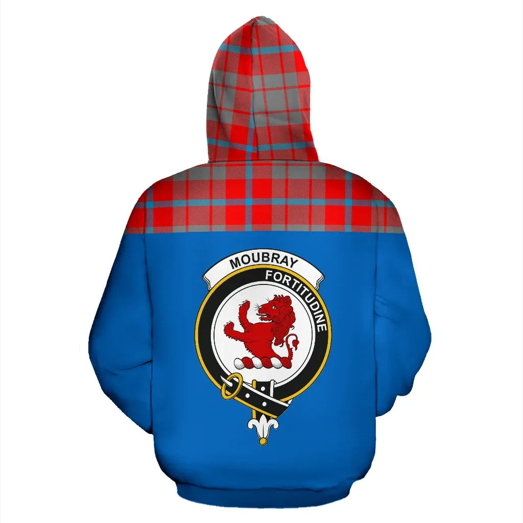 Printivon Tartan All Over Hoodie Moubray Clans