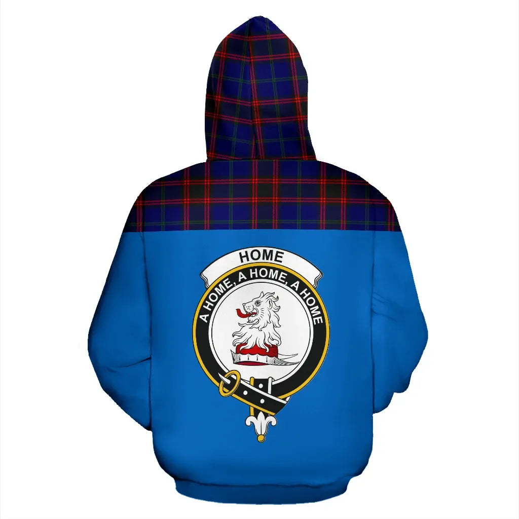 Printivon Tartan All Over Hoodie Home Clans