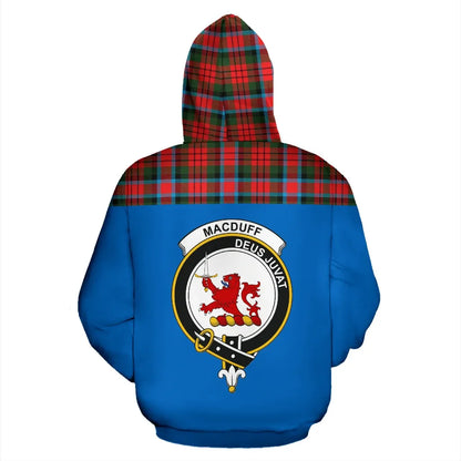 Printivon Tartan All Over Hoodie Macduff Clans