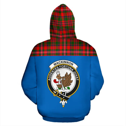 Printivon Tartan All Over Hoodie Mackinnon Clans