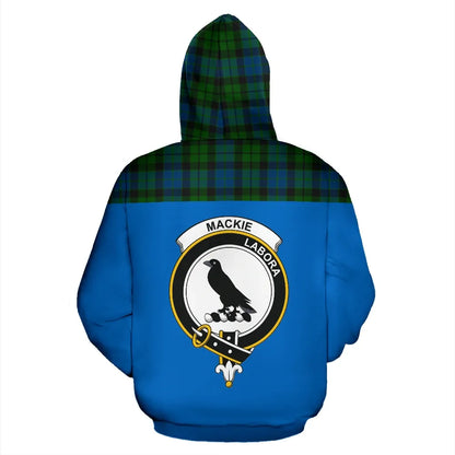 Printivon Tartan All Over Hoodie Mackie Clans