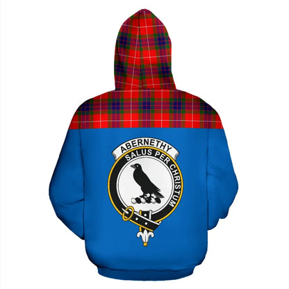 Printivon Tartan All Over Hoodie Abernethy Clans