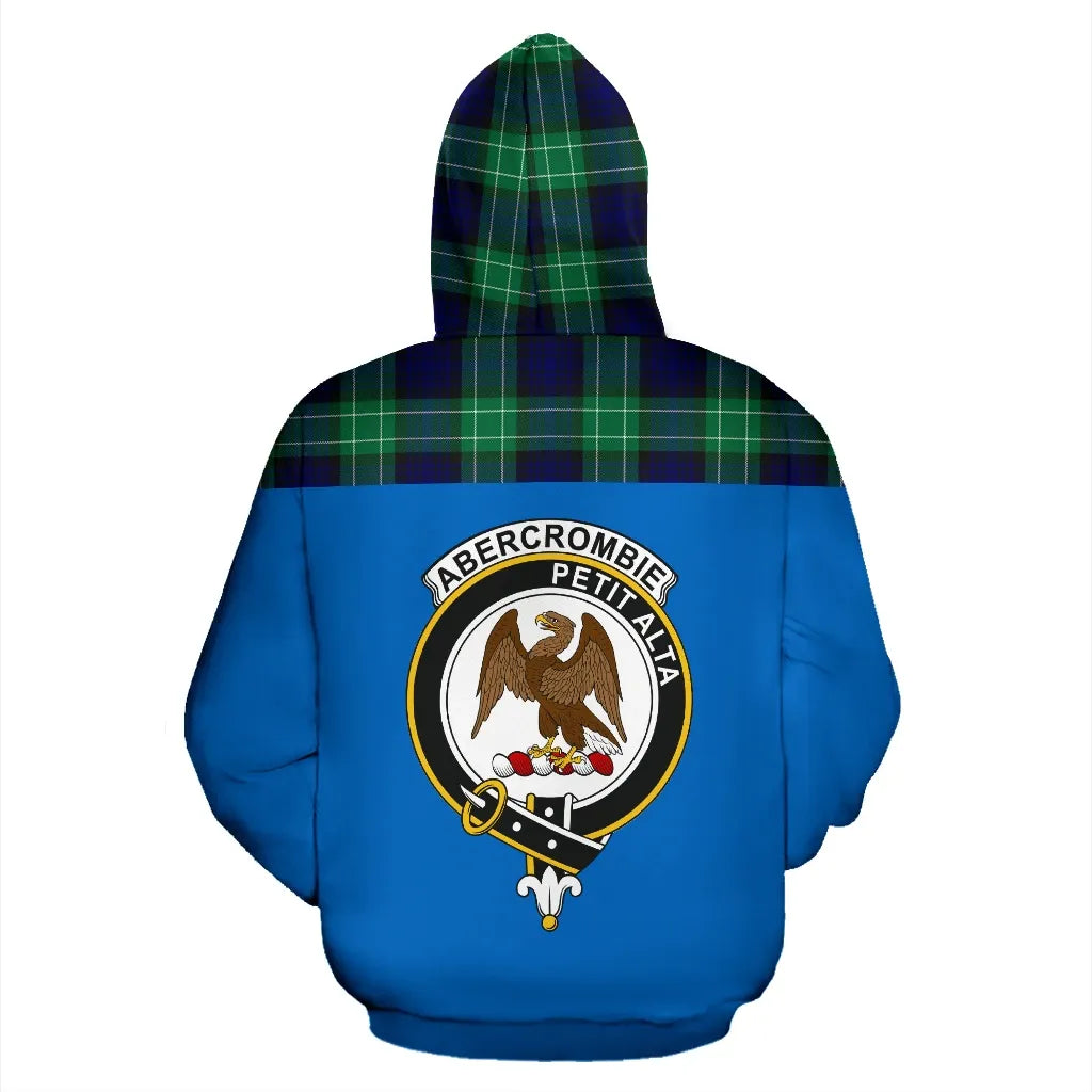 Printivon Tartan All Over Hoodie Abercrombie Clans