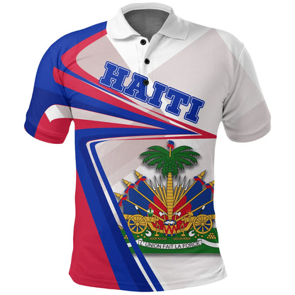 Haiti Polo Shirt Coat of Arms New Release