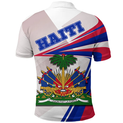 Haiti Polo Shirt Coat of Arms New Release