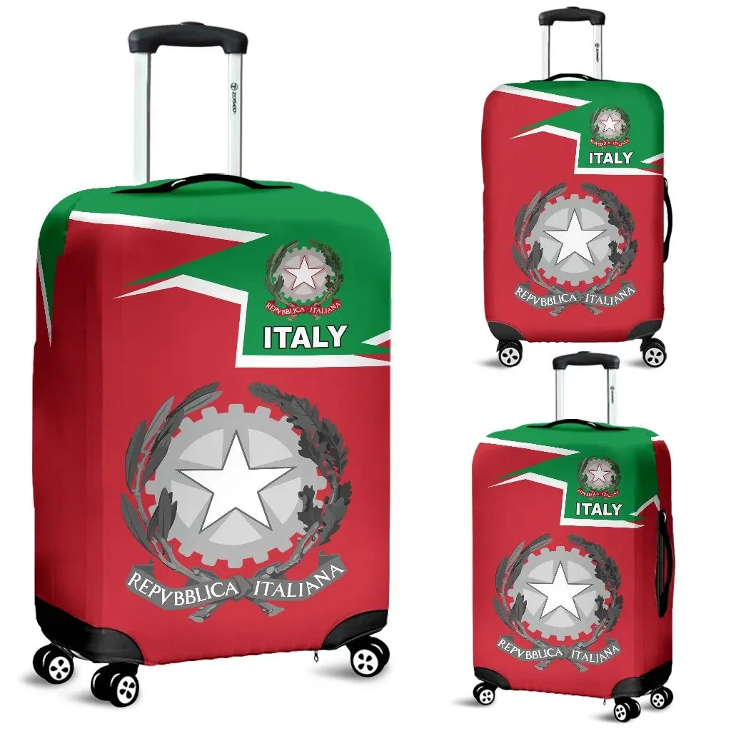 Italy Luggage Covers Coat Of Arms New Style