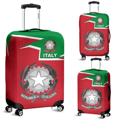 Italy Luggage Covers Coat Of Arms New Style