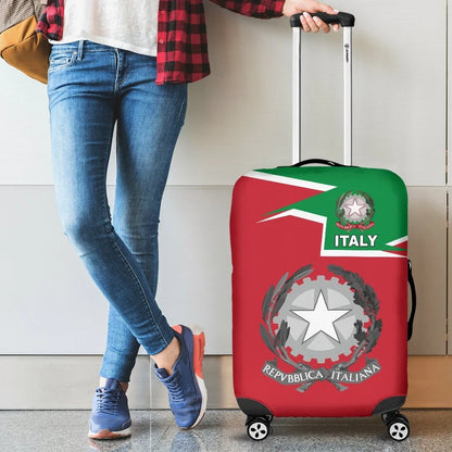 Italy Luggage Covers Coat Of Arms New Style