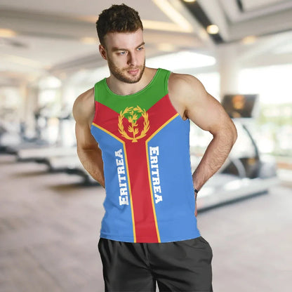 Eritrea Tank Top, Eritrea Rising Coat Of Arms