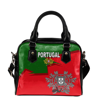 Portugal Shoulder Handbag Coat Of Arms New Style