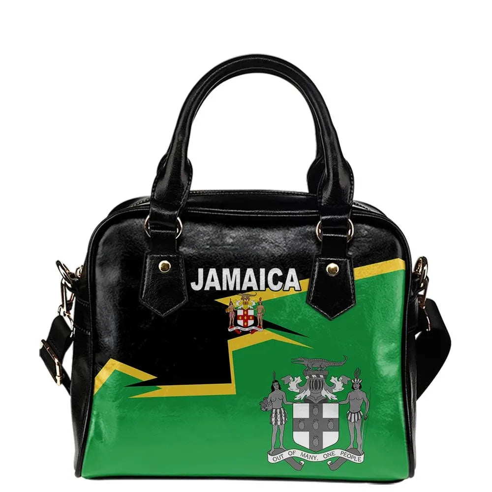 Jamaica Shoulder Handbag Coat Of Arms New Style
