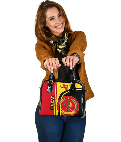 Tigray Shoulder Handbag New Coat Of Arms New