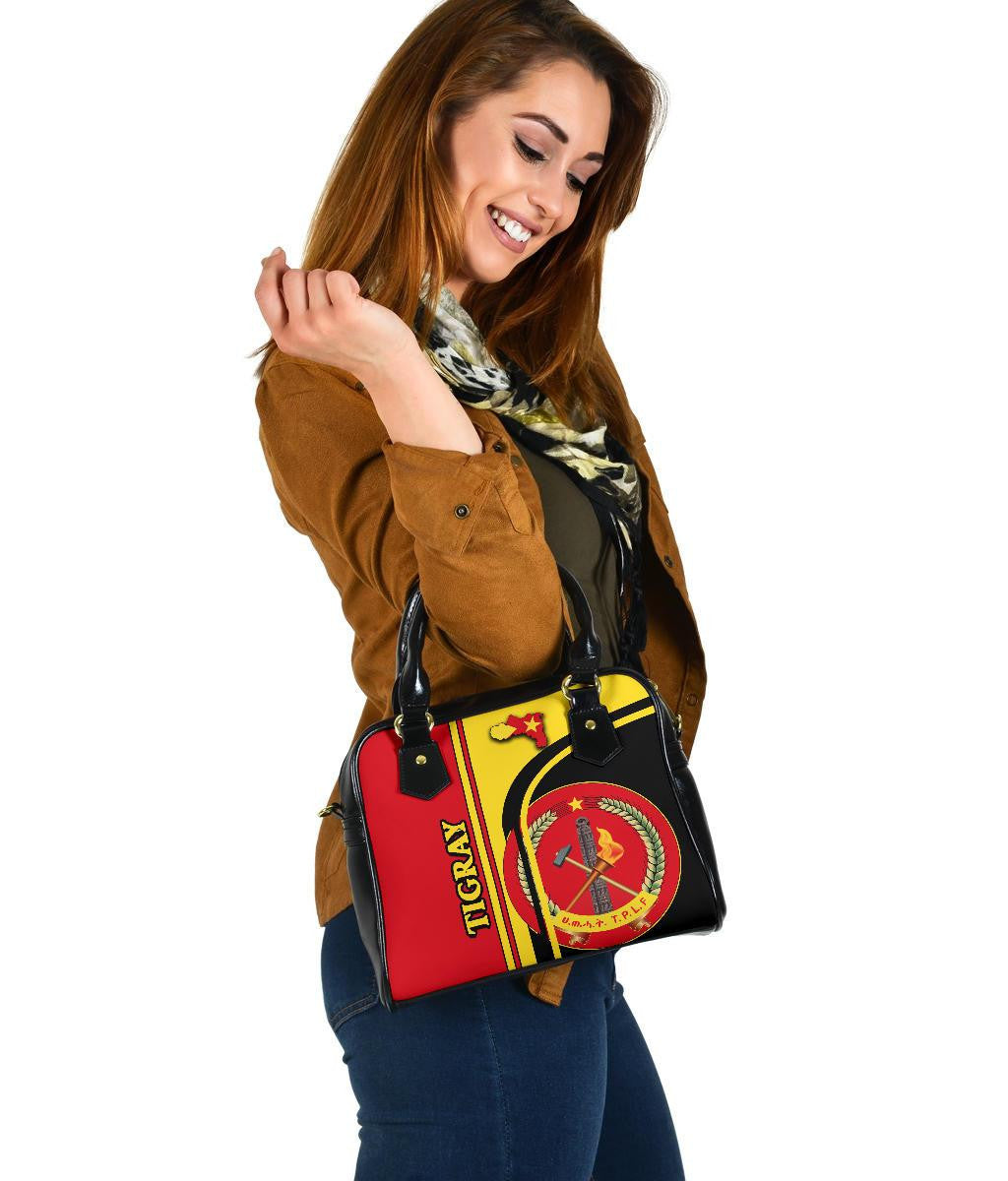 Tigray Shoulder Handbag New Coat Of Arms New