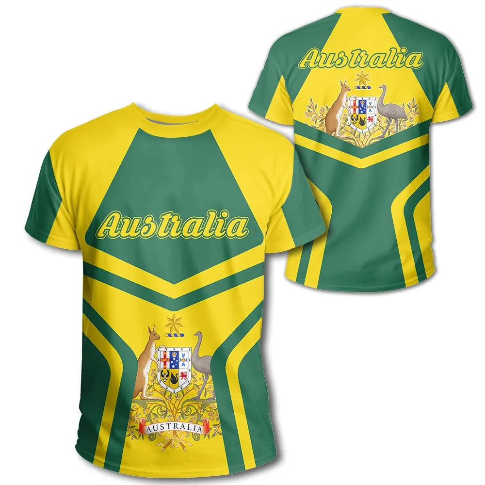 Australia Coat Of Arms T Shirt My Style