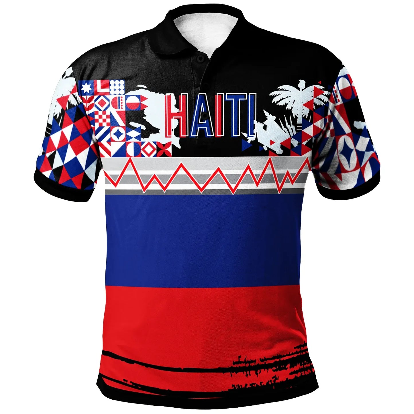 Haiti Polo Shirt Youthful Style