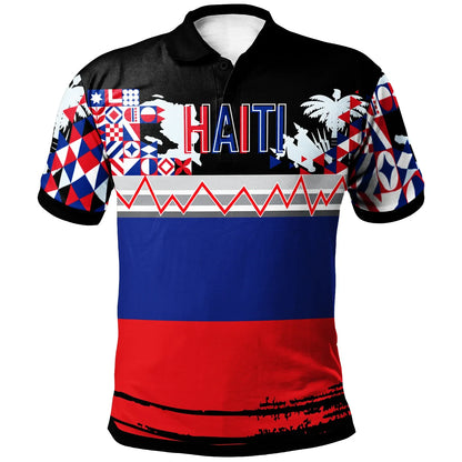 Haiti Polo Shirt Youthful Style