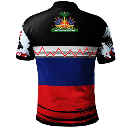 Haiti Polo Shirt Youthful Style