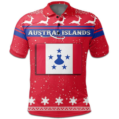 Christmas Australia Yellow Coat Of Arms Polo Shirt