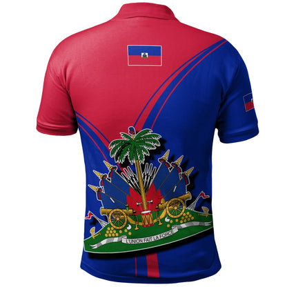 Haiti Polo Shirt Haitian Pride