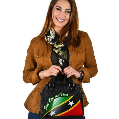 Saint Kitts And Nevis Shoulder Handbags Saint Kitts And Nevis Flag