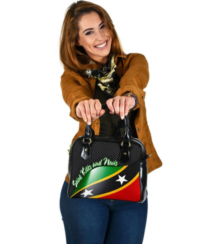 Saint Kitts And Nevis Shoulder Handbags Saint Kitts And Nevis Flag