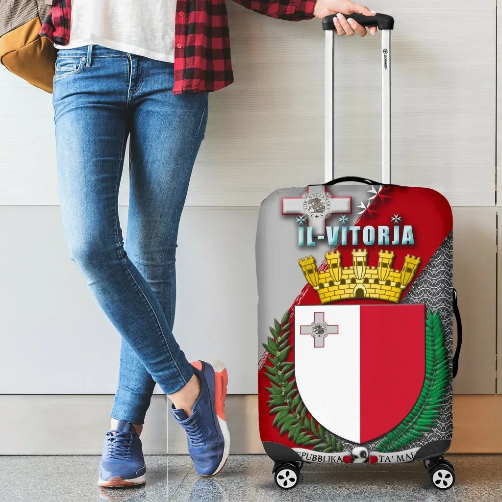 MALTA IL VITORJA Luggage Covers Malta Coat Of Arm
