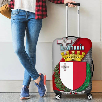 MALTA IL VITORJA Luggage Covers Malta Coat Of Arm