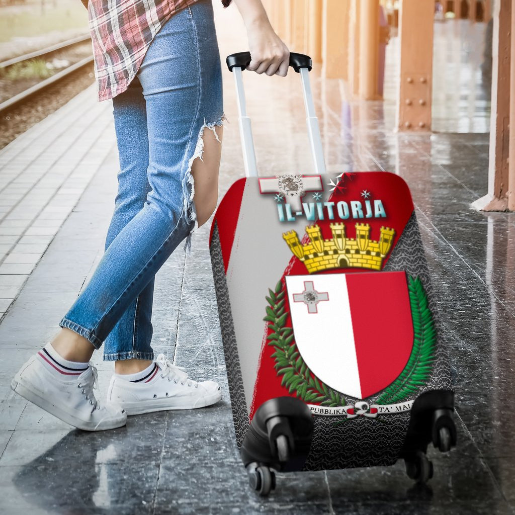MALTA IL VITORJA Luggage Covers Malta Coat Of Arm