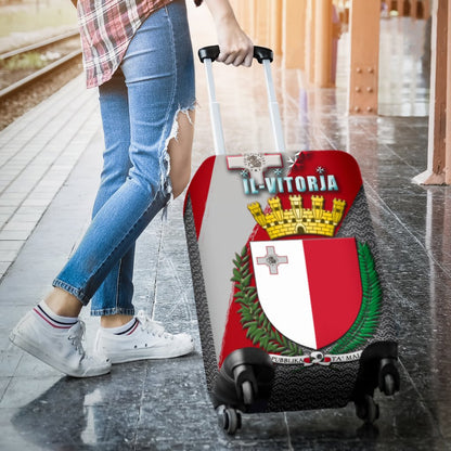 MALTA IL VITORJA Luggage Covers Malta Coat Of Arm