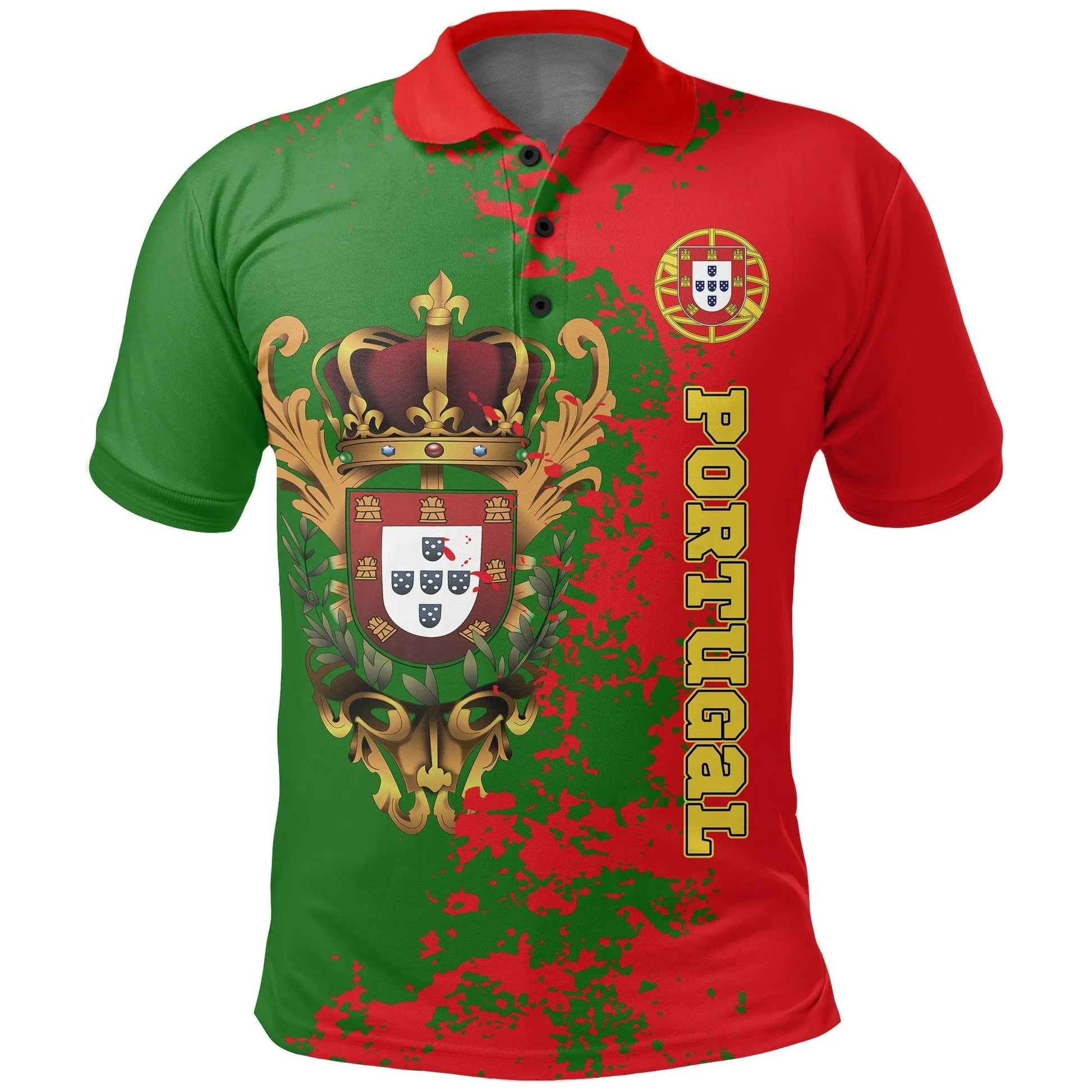 Portuguese Heraldry Portugal Polo Shirt