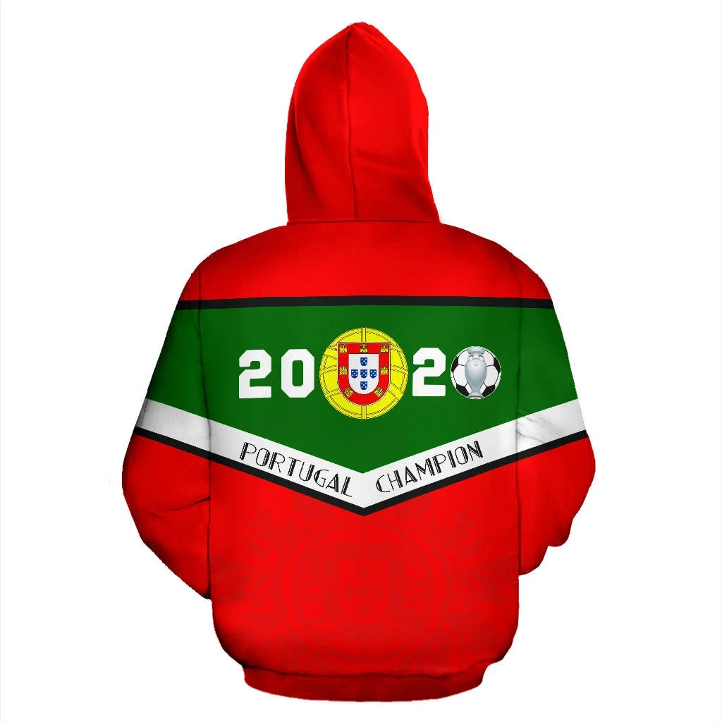 Portugal Champion Euro 2020 Hoodie