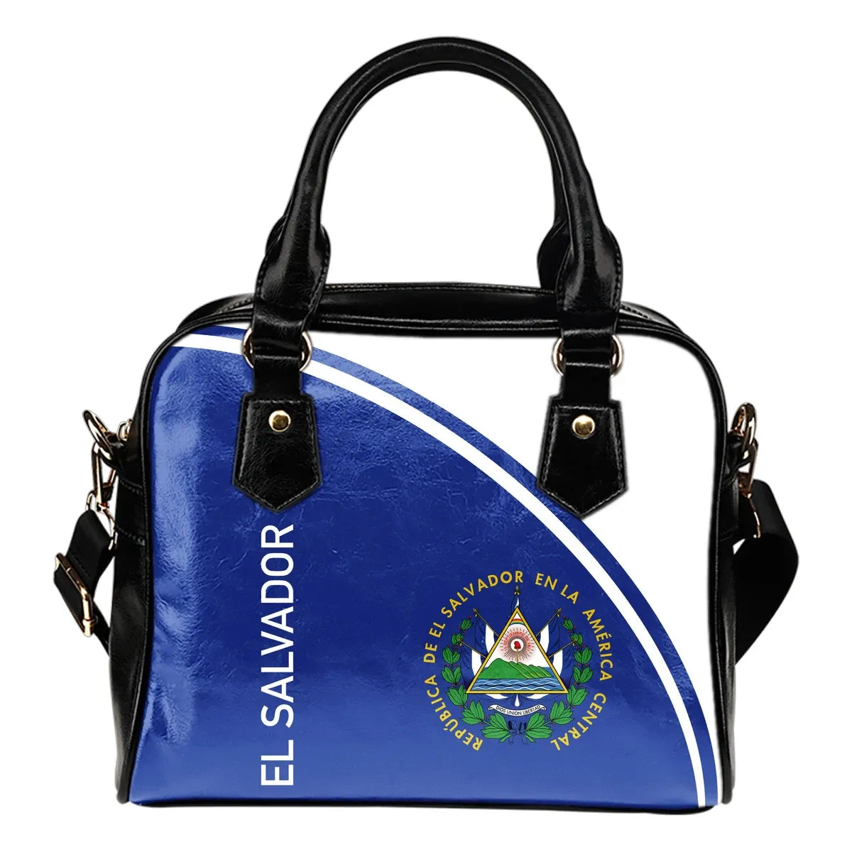 El Salvador Shoulder Handbag Curve Version