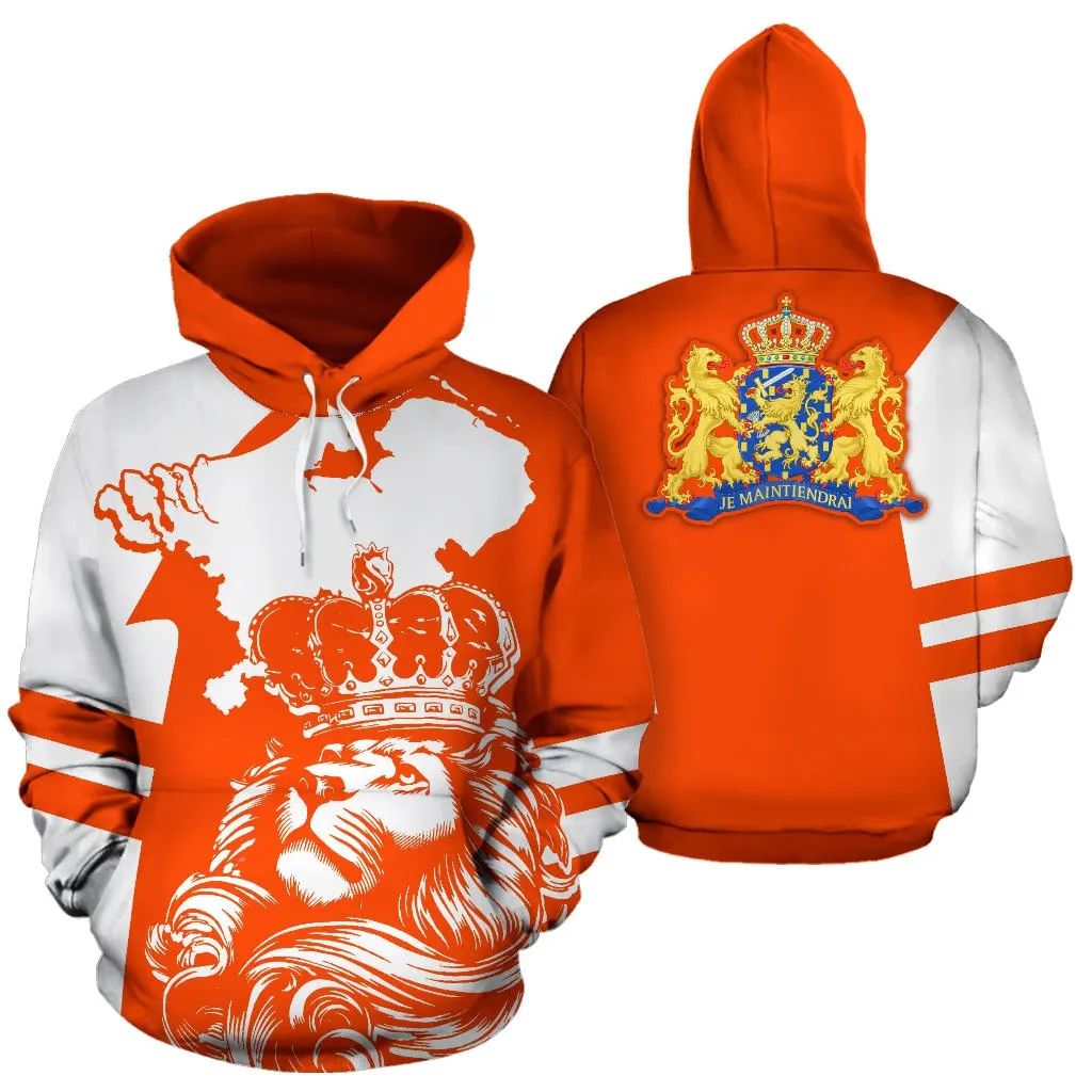 Netherlands Lion All Over Hoodie Special Style