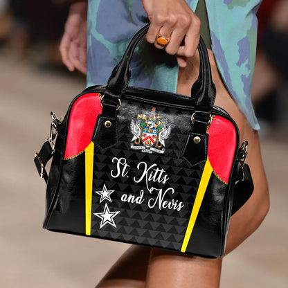 Saint Kitts And Nevis Shoulder Handbag Exclusive Edition