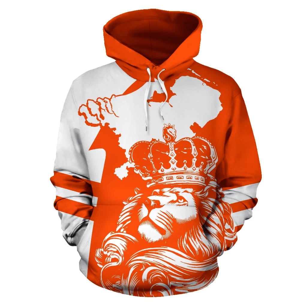Netherlands Lion All Over Hoodie Special Style
