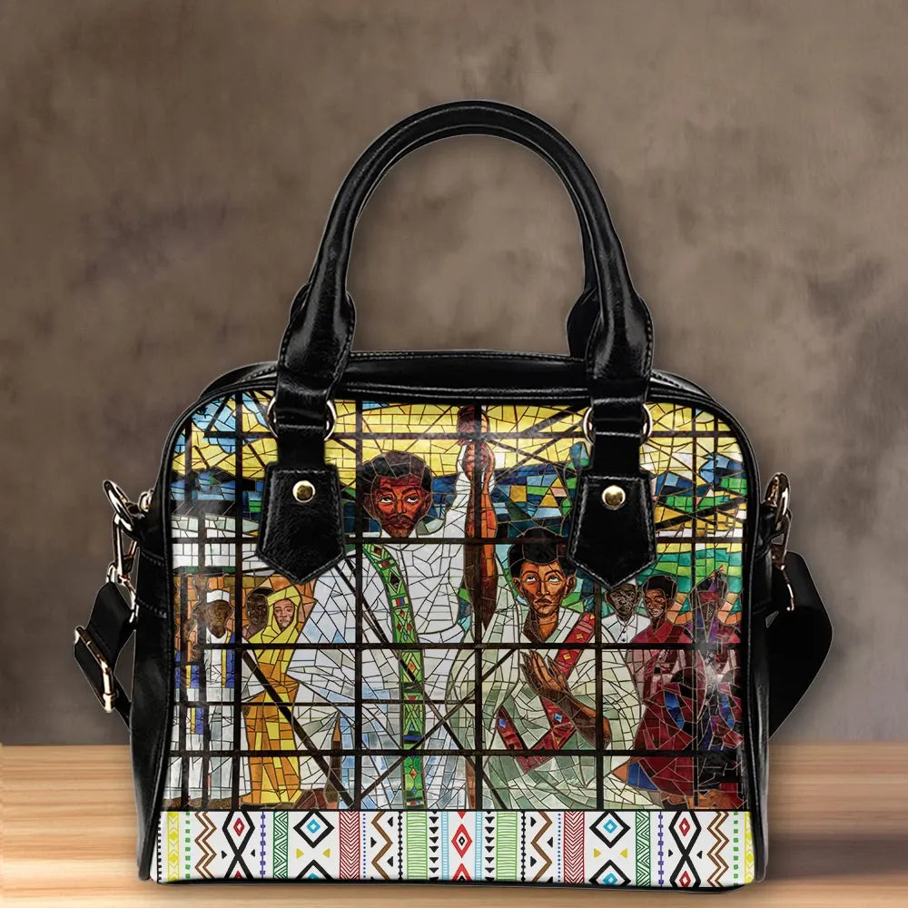 Ethiopia Shoulder Handbag, Ethiopian Orthodox