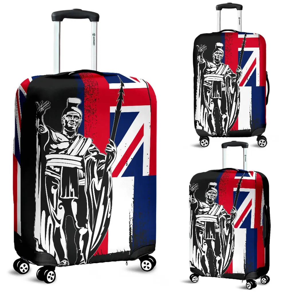 Polynesian Pride Accessory Hawaii King Flag Luggage Covers