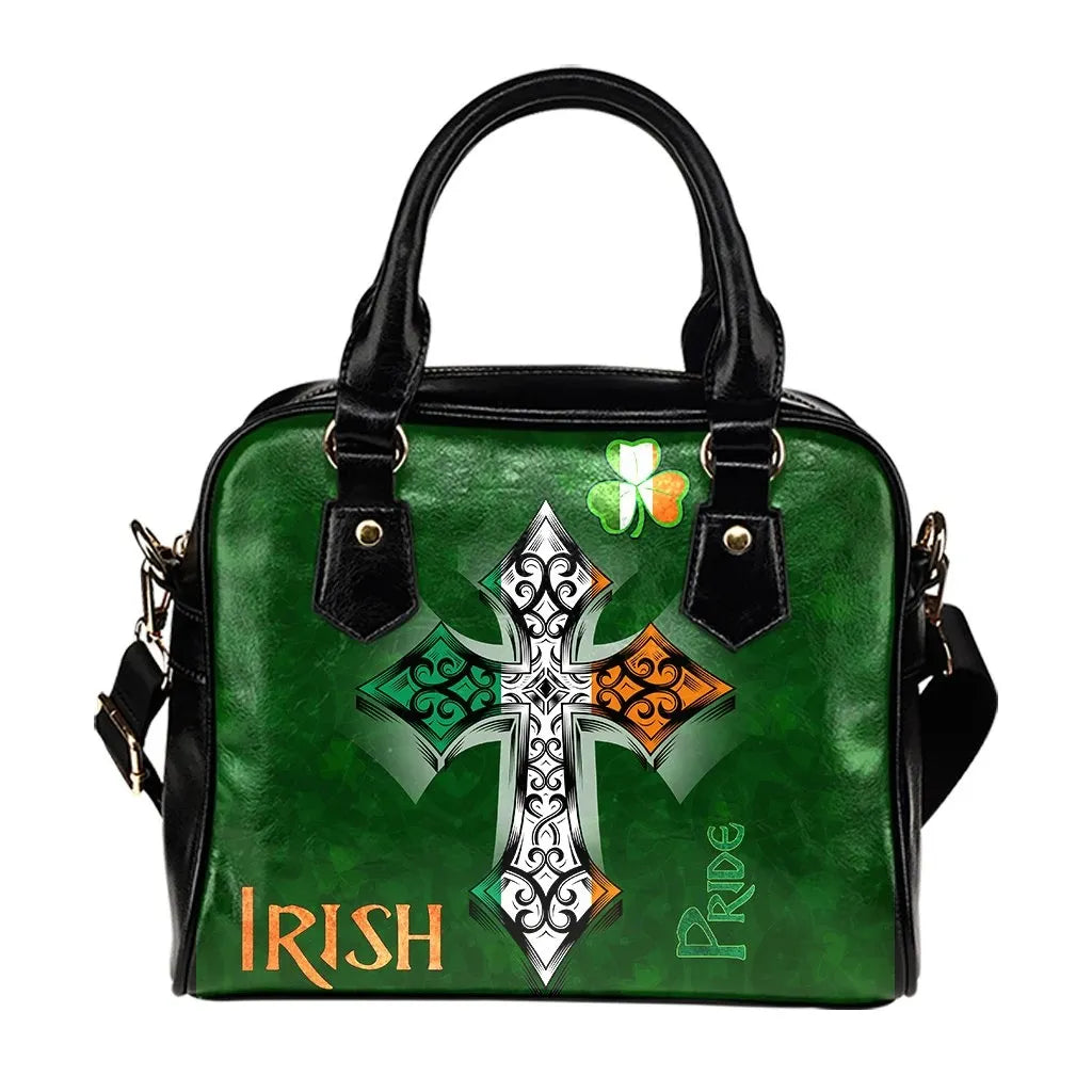 Ireland Shoulder Handbag Ireland Pride