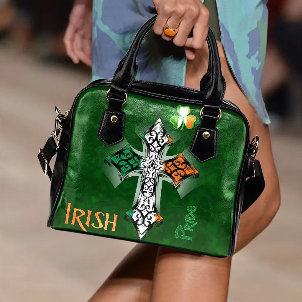 Ireland Shoulder Handbag Ireland Pride