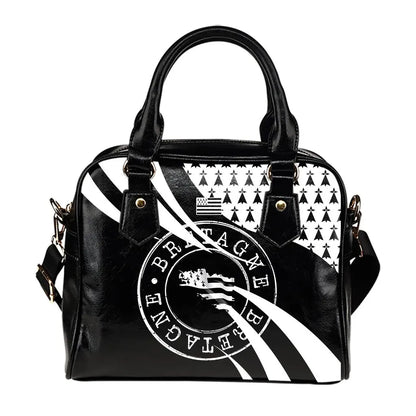 Brittany Celtic Shoulder Handbag Flag Of Brittany